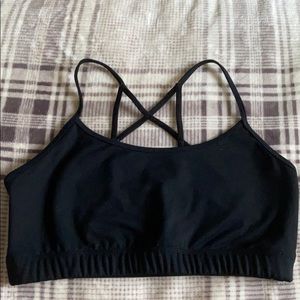 Strappy Hollister bralette